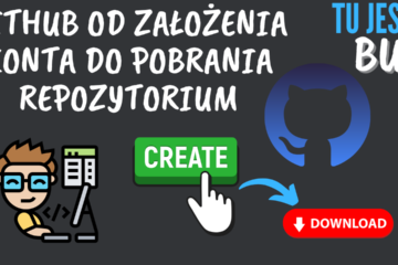 github od założenia konta do pobrania repozytorium