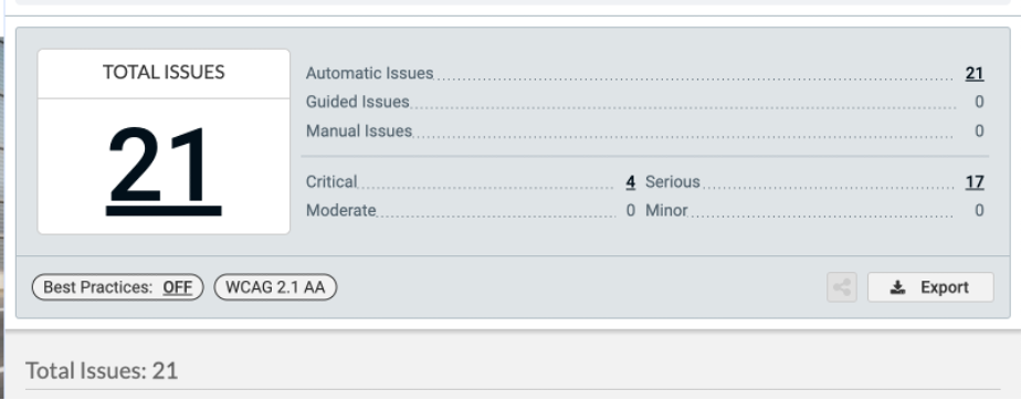 narzedzie axe dev tool do testów dostępności